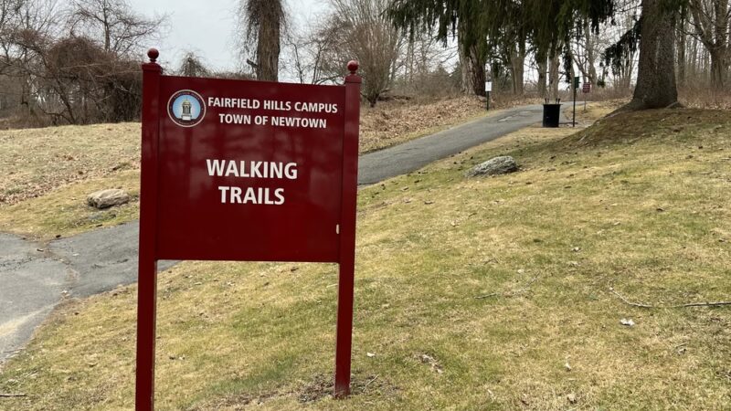 Fairfield Hills Campus Walking Trails - Newtown, CT