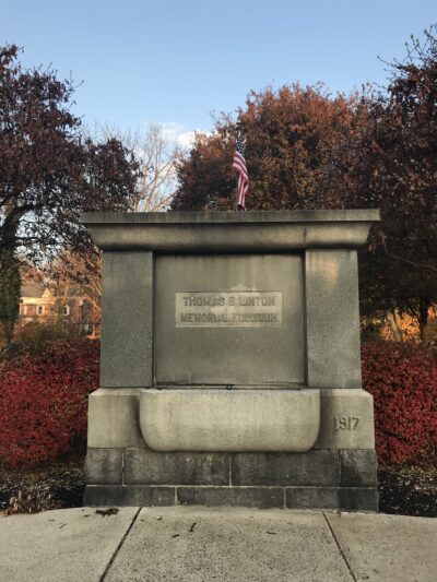 Linton Memorial Fountain and Park - Newtown, PA