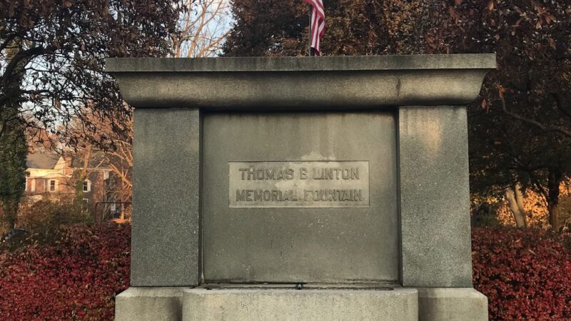 Linton Memorial Fountain and Park - Newtown, PA
