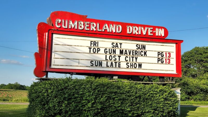 Cumberland Drive-In Theatre - Newville, PA