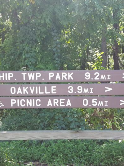 Cumberland Valley Rail Trail - Newville Trailhead - Newville, PA