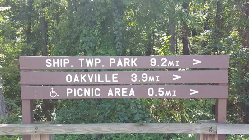 Cumberland Valley Rail Trail - Newville Trailhead - Newville, PA