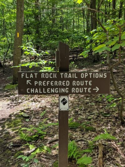 Flat Rock Trailhead - Newville, PA