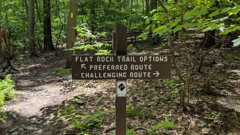 Flat Rock Trailhead - Newville, PA