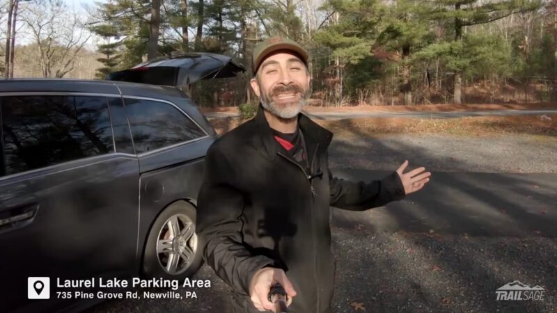 Laurel Lake Parking Area - Newville, PA