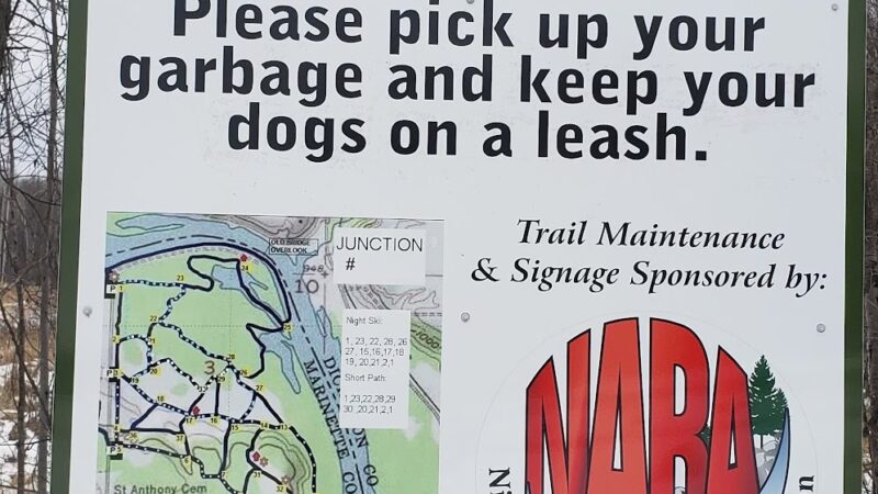 Menominee Riverside Walking/X-Country Ski Trails - Niagara, WI