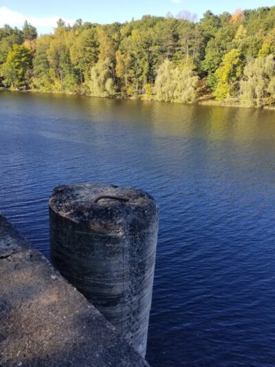 Menominee Riverside Walking/X-Country Ski Trails - Niagara, WI