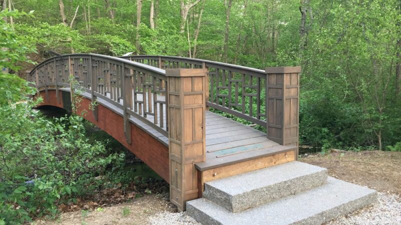 Oswegatchie Hills Nature Preserve - Niantic, CT
