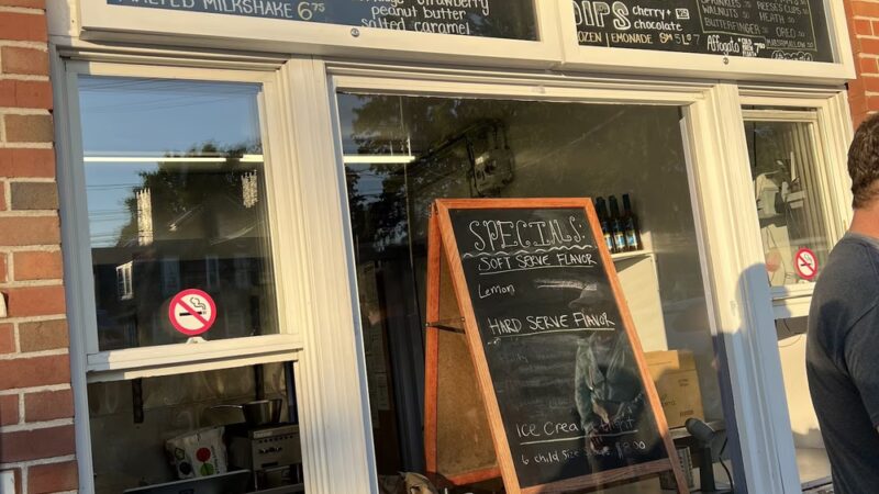 Tony D's Craft Creamery - Niantic, CT