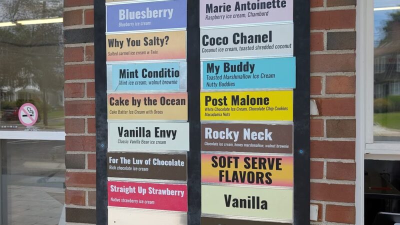Tony D's Craft Creamery - Niantic, CT