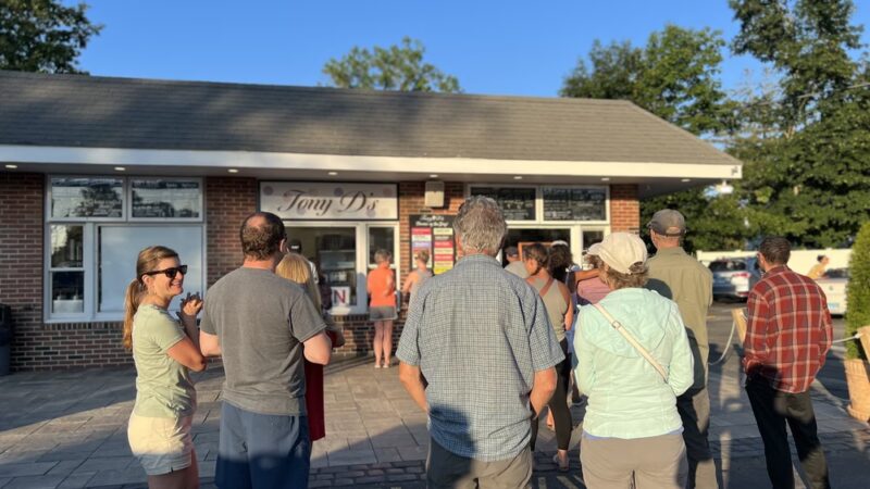 Tony D's Craft Creamery - Niantic, CT