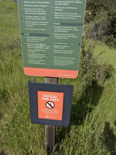 French Ranch Preserve - Nicasio, CA
