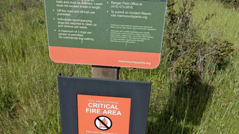 French Ranch Preserve - Nicasio, CA