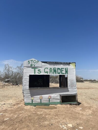 T’s Garden - Niland, CA