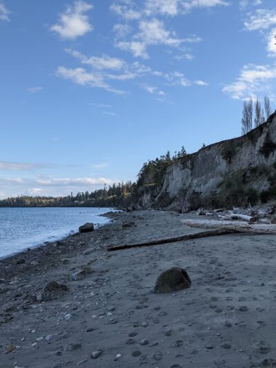East Beach County Park - Nordland, WA