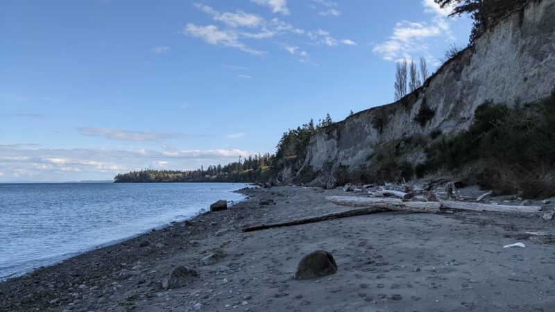 East Beach County Park - Nordland, WA