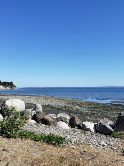 East Beach County Park - Nordland, WA