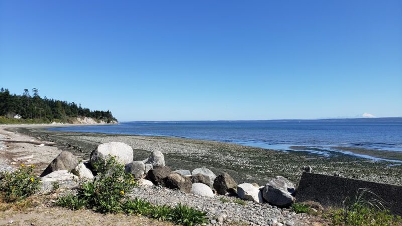 East Beach County Park - Nordland, WA