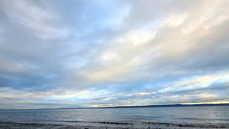 East Beach County Park - Nordland, WA