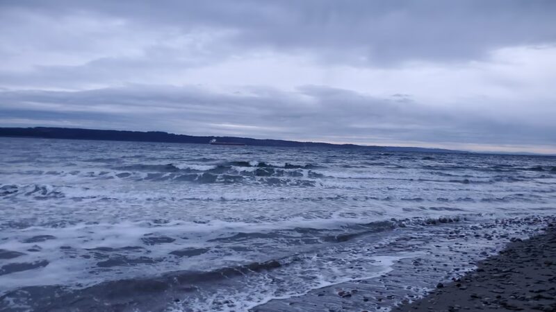 East Beach County Park - Nordland, WA