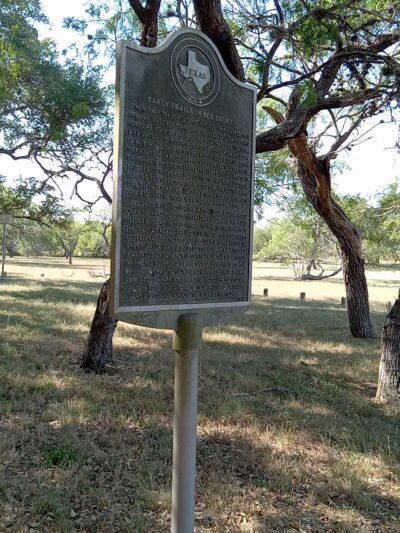Early Trails In Bee Country - Normanna, TX