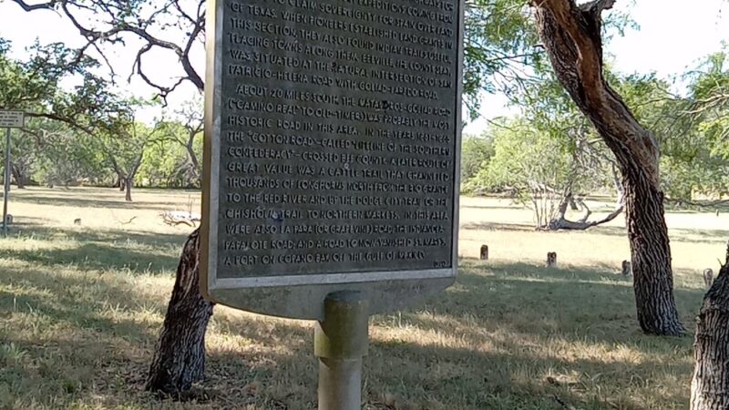 Early Trails In Bee Country - Normanna, TX