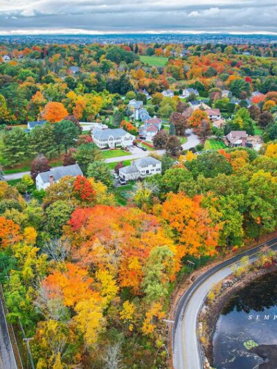 Stevens Pond - North Andover, MA