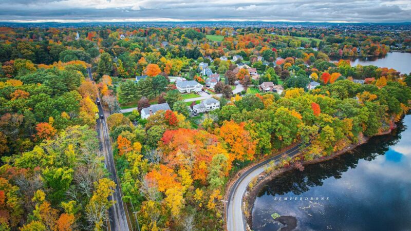 Stevens Pond - North Andover, MA