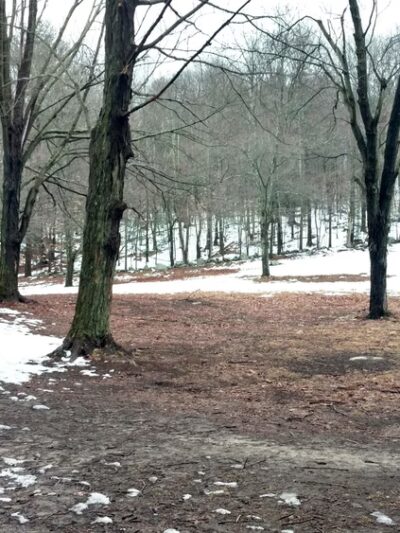 Weir Hill Parking - Main Entrance - North Andover, MA
