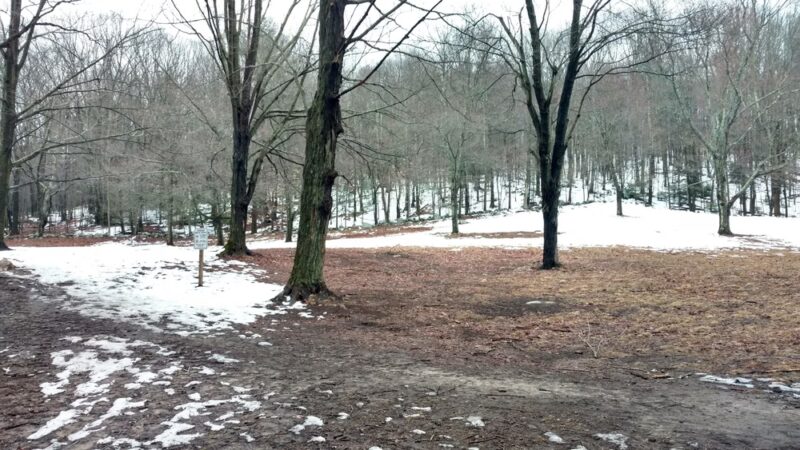 Weir Hill Parking - Main Entrance - North Andover, MA