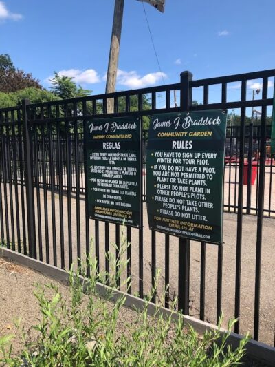 James J. Braddock Community Garden in North Bergen - North Bergen, NJ