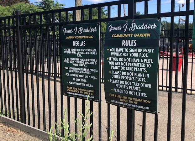 James J. Braddock Community Garden in North Bergen - North Bergen, NJ