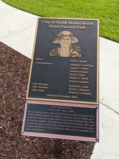 Hazel Fazzino Park - North Miami Beach, FL