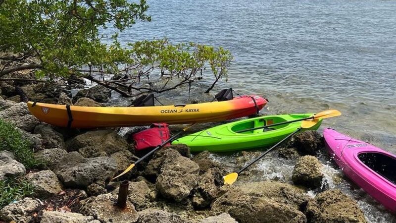 Oleta River State Park Alligator Pavilion - North Miami Beach, FL