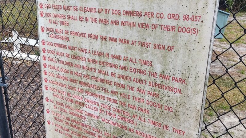 Toledo Club Paw Park - North Port, FL