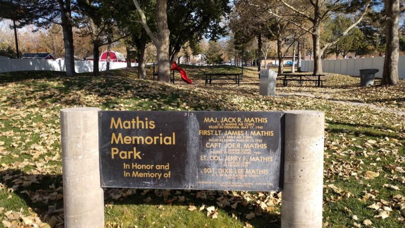 Mathis Memorial Park - North Salt Lake, UT
