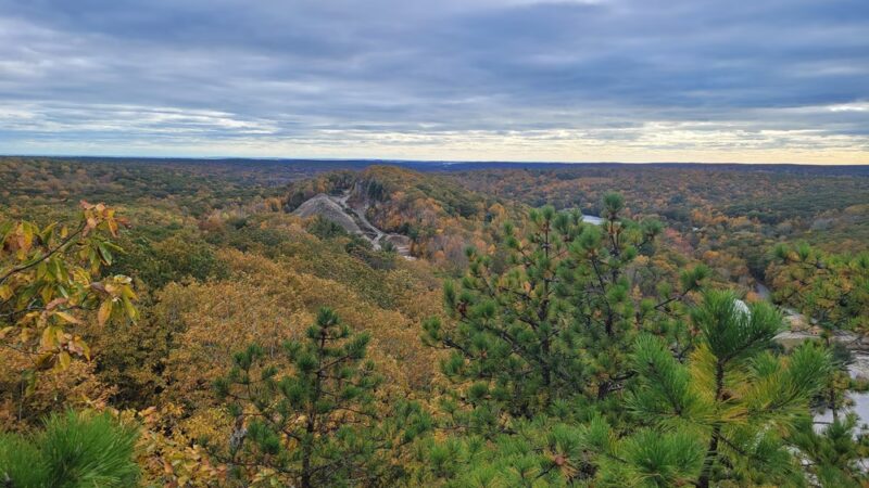 Lantern Hill Trail - North Stonington, CT