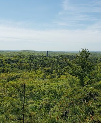 Lantern Hill Trail - North Stonington, CT