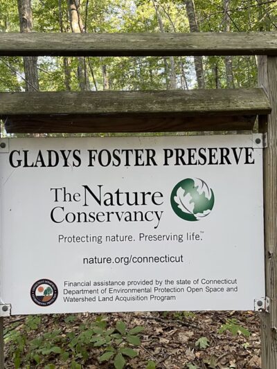 Nature Conservancy Gladys Foster Preserve Trailhead - North Stonington, CT