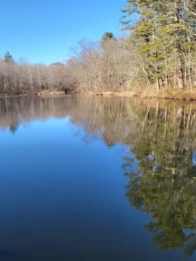 Nature Conservancy Gladys Foster Preserve Trailhead - North Stonington, CT