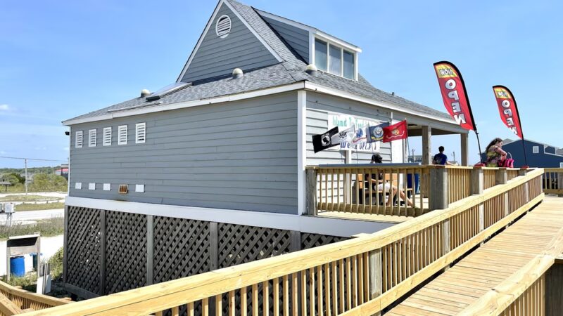 Onslow County Beach Access #2 - North Topsail Beach, NC