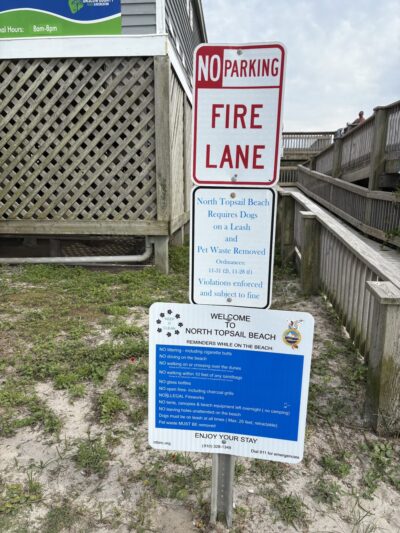 Onslow County Beach Access #2 - North Topsail Beach, NC