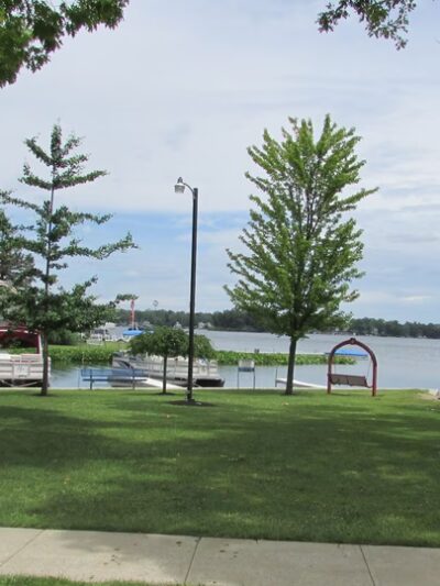 North Webster Town Park – Beach - North Webster, IN