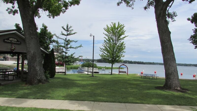 North Webster Town Park – Beach - North Webster, IN