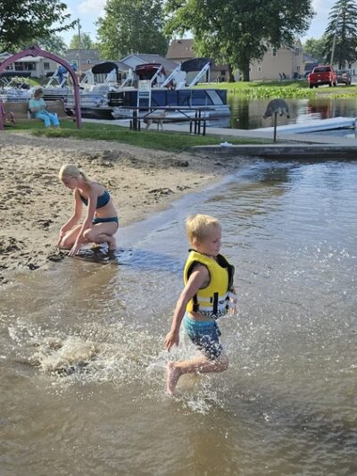 North Webster Town Park – Beach - North Webster, IN