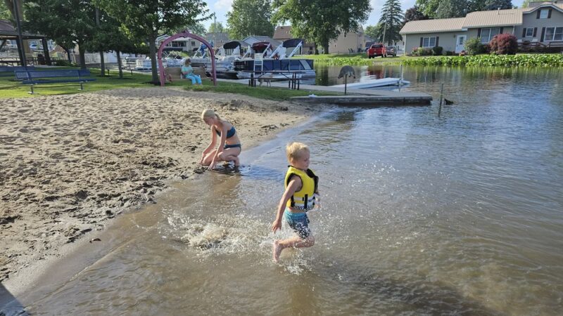 North Webster Town Park – Beach - North Webster, IN