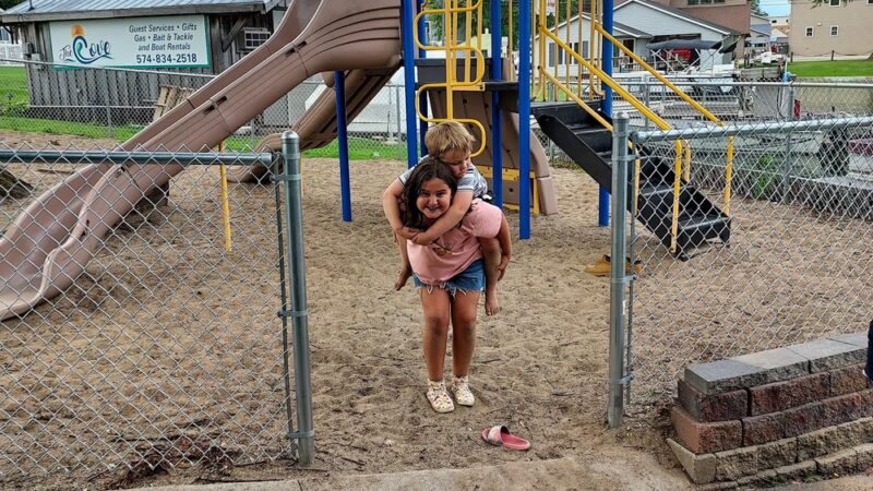 North Webster Town Park – Beach - North Webster, IN