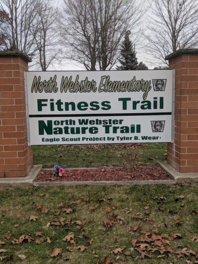 Welah Metekkah Nature Trail - North Webster, IN