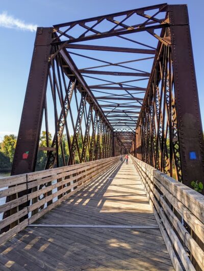 Norwottuck Rail Trail - Northampton, MA