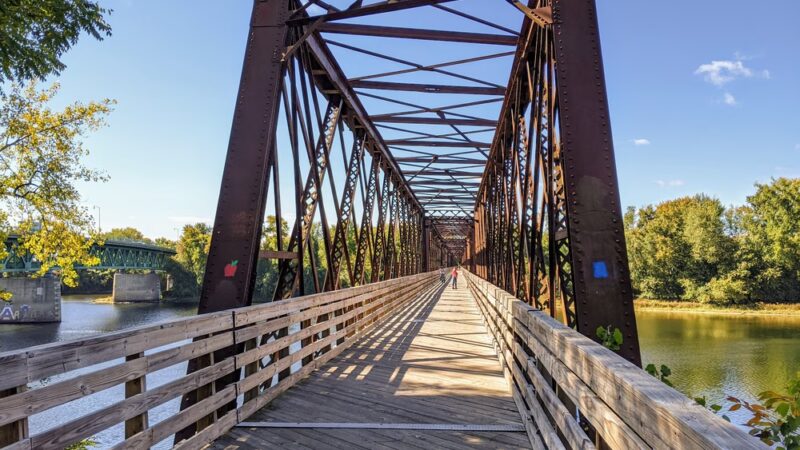 Norwottuck Rail Trail - Northampton, MA